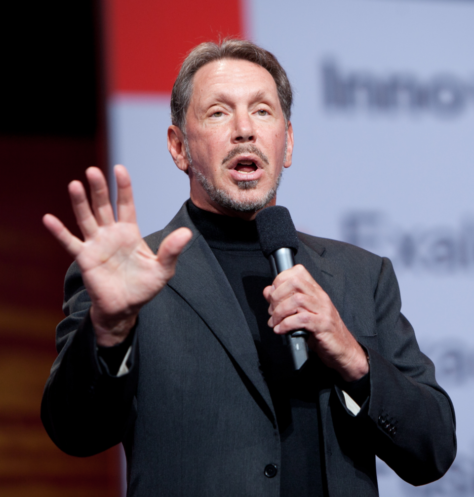 Larry Ellison Overtakes Elon Musk As World’s Richest Man