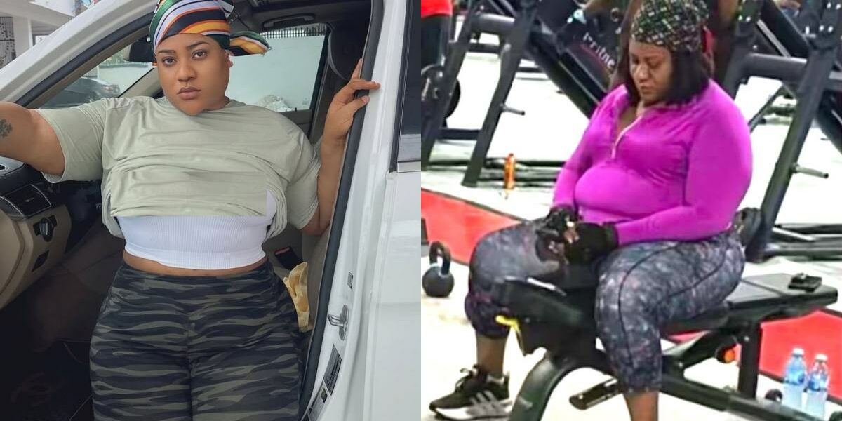 Nkechi Blessing’s Viral Gym Photo: Actress Speaks On Health Issue