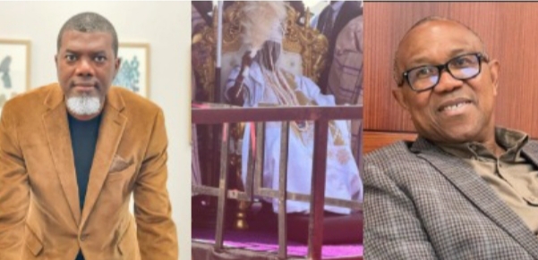 Reno Omokri Blasts Peter Obi For Calling Olubadan ‘Brother’