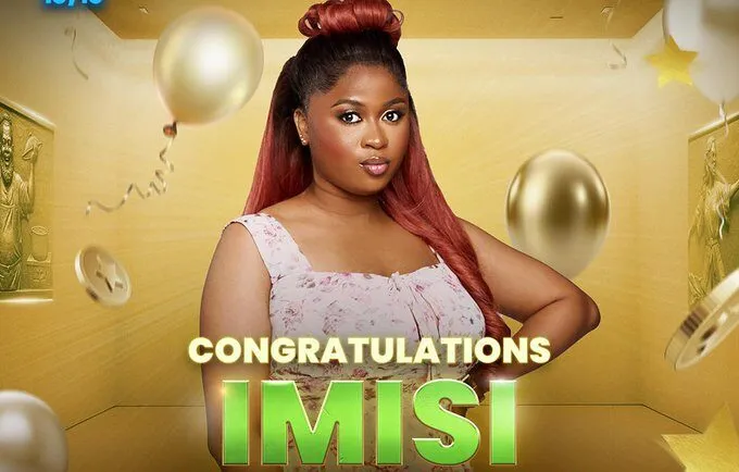 Imisi wins Big Brother Nigeria Season 10