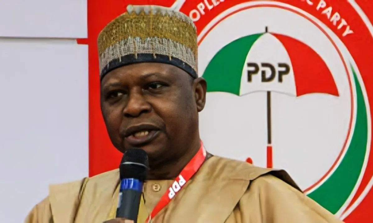 PDP Elects Kabiru Tanimu Turaki As New National Chairman