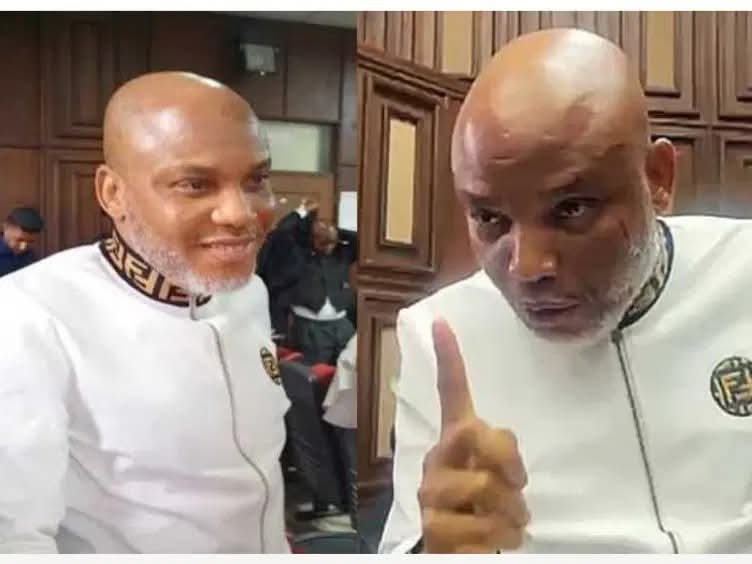 Nnamdi Kanu Sentenced To Life Imprisonment 