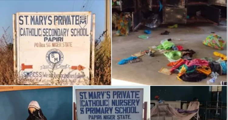Catholic Bishop Releases Names Of 50 Abd3uct3ed Niger Pupils Who Escaped