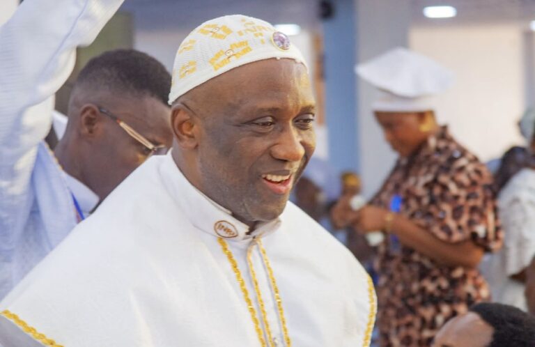 ‘₦150Million Can’t Buy My Shoe’ — Primate Ayodele Calls Adelabu ‘Small Boy’