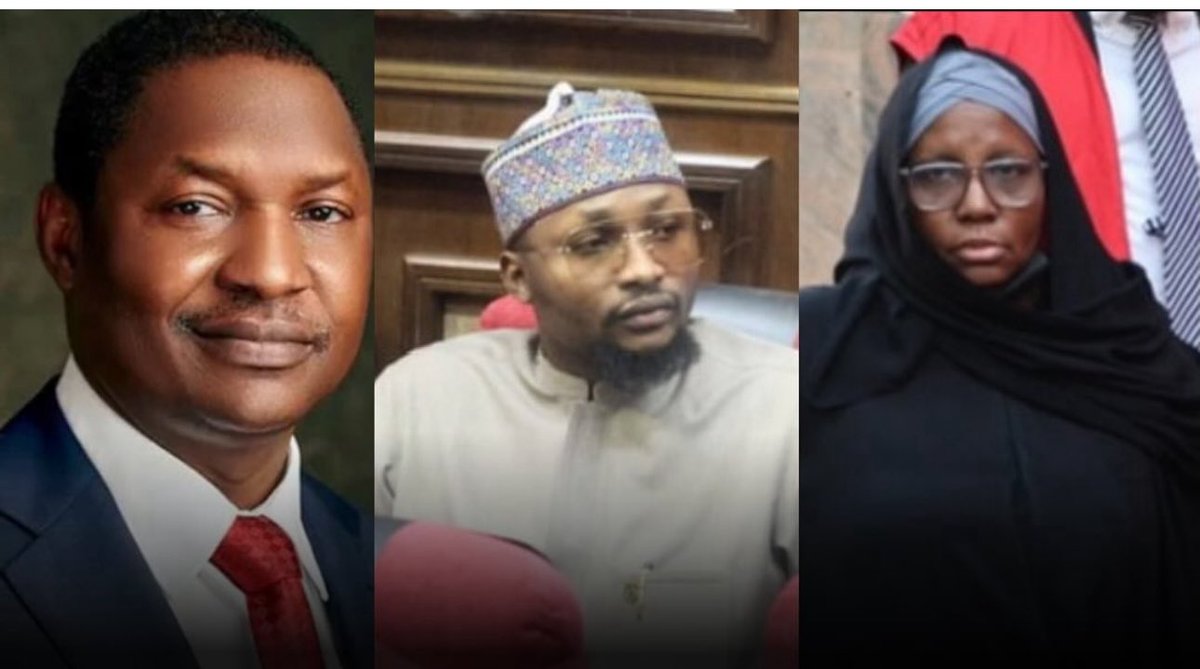 Court Grants ₦500 Million Bail each To Ex-AGF Malami, His Wife & Son