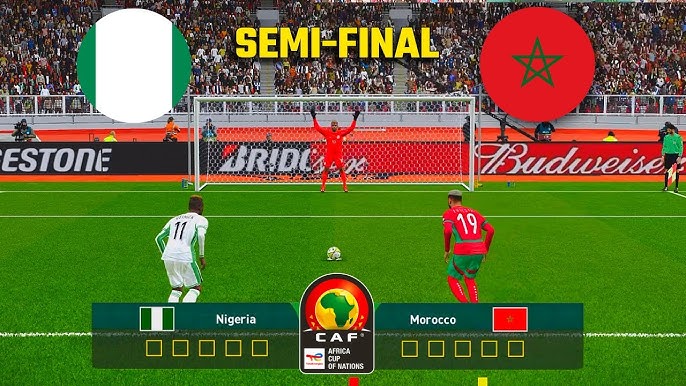 Morocco Win Nigeria 4-2 On Penalties To Reach AFCON Final With Senegal