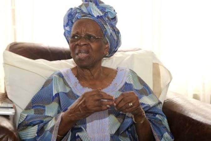 Lucia Onabanjo, Wife Of Ogun State First Civilian Governor, Dies At Age 100
