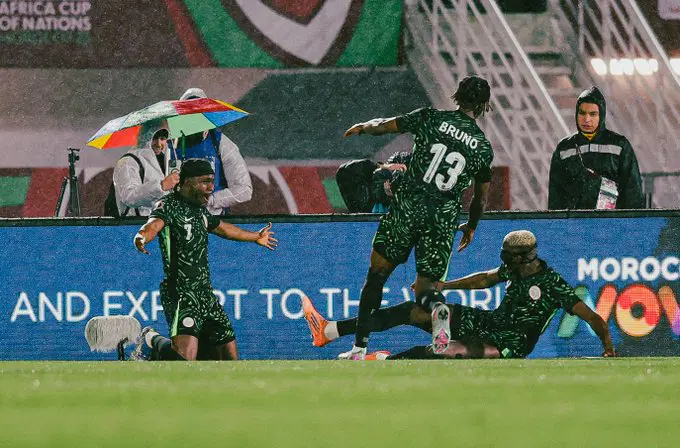 Super Eagles Of Nigeria Defeats Mozambique 4-0 In AFCON