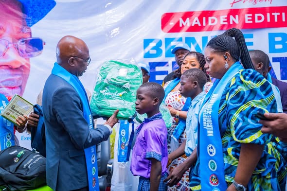 Benue State Announces Free Education For All Public School Pupils