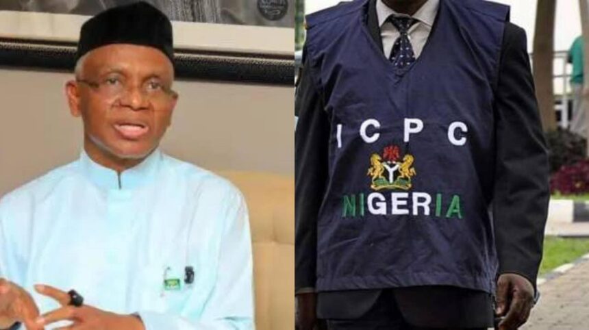 El-Rufai Files ₦1 Billion Suit Against ICPC Over Abuja Home Invasion 