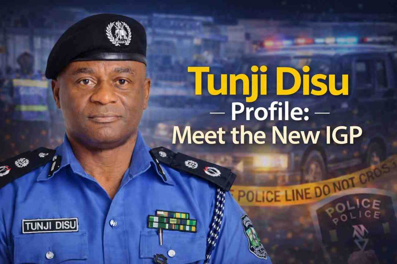 Profile Of Tunji Disu, Acting Inspector-General Of Police (Acting)