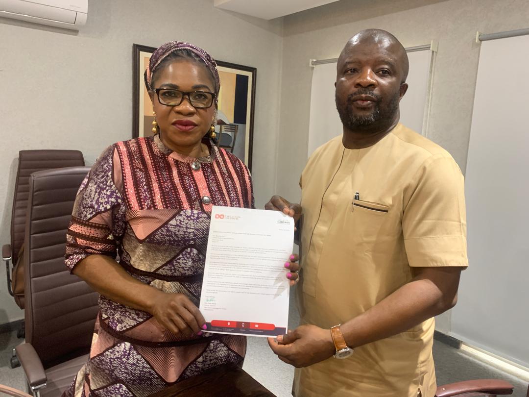 David Mark’s Daughter, Blessing Onuh Dumps Father, ADC, Leads Tinubu Campaign