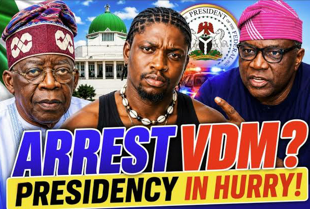 Nigeria Government In Hurry To Arrest VeryDarkMan Over Tinubu Leaked Audio