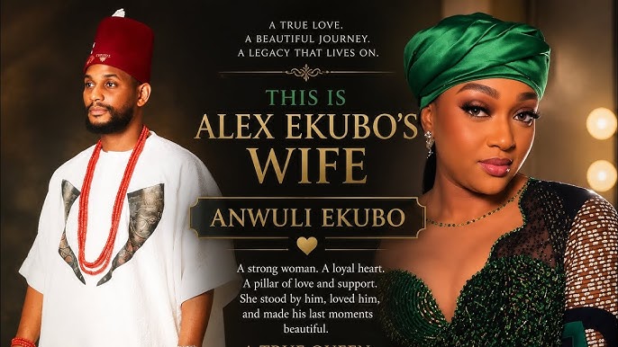 Anwuli Amakom, Beautiful Wife Of Late Actor, Alex Ekubo
