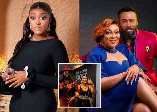Actress Peggy Ovire Accuses Husband Frederick Leonard Of Having Affair With Married Woman With 4 Children