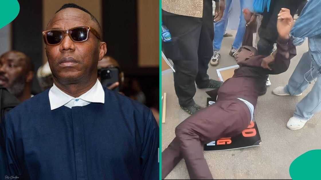 Sowore Recuperating After Collapsing During June 12 End Bad Governance Protest In Abuja