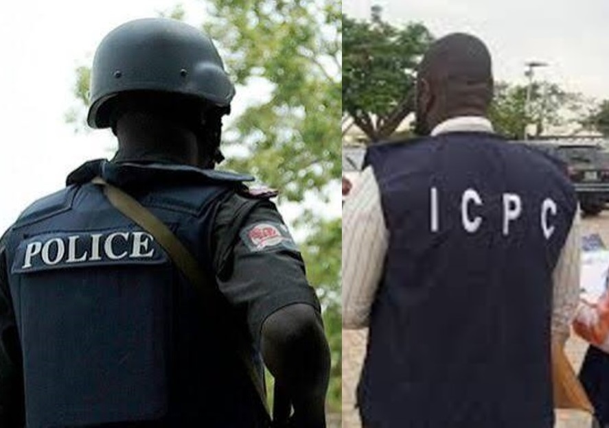 Four Abuja Police Officers Arrested For  Extorting ICPC Chairman Of ₦53,000 At Illegal Checkpoint