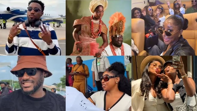 Soso Soberekon Flies Celebrities To Delta On A Private Jet For His Wedding