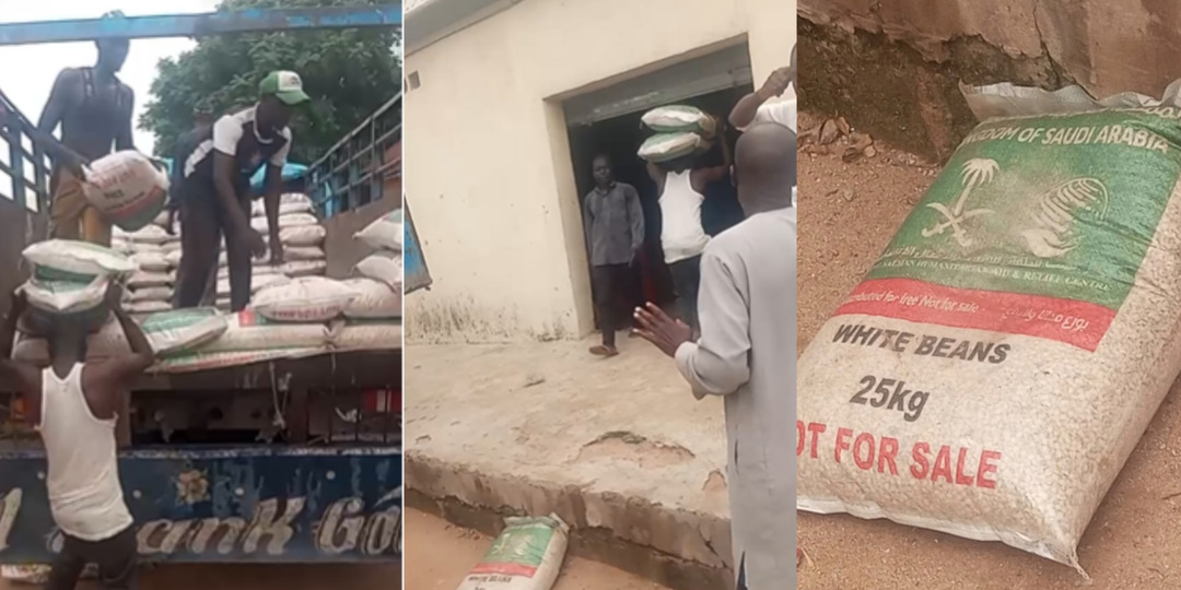 DSS Arrests Taraba Warehouse Owner, Three Others For Alleged Diversion Of Relief Materials Donated By Saudi Arabian Centre