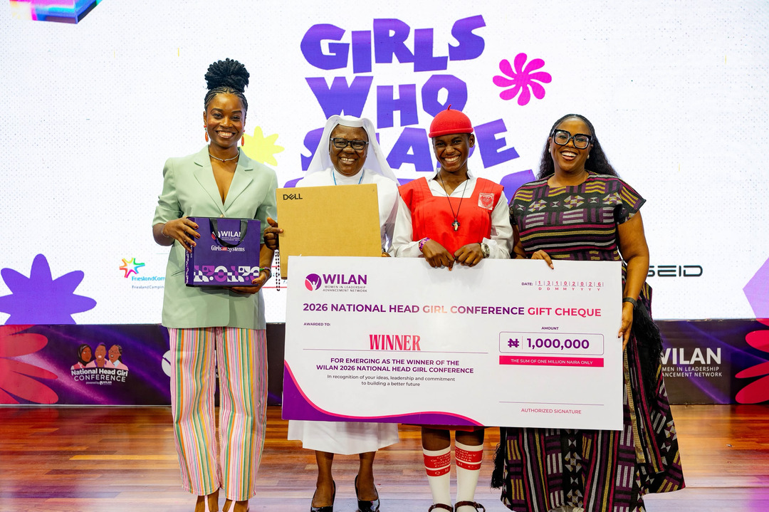 Anambra Student Wins 2026 National Head Girl Competition