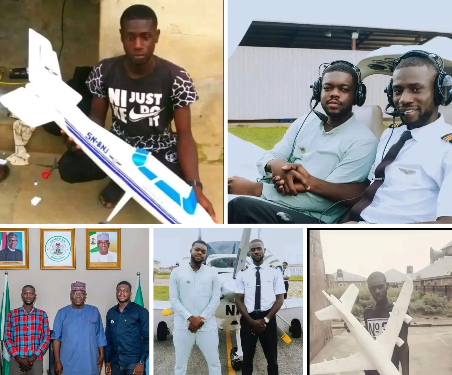 How Comedian Cute Abiola Helped Local Drone Creator With Pilot Training